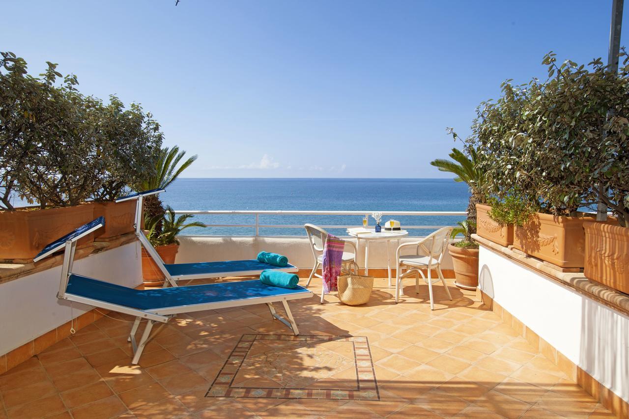 Il Cefalo Hotel & Restaurant Castellabate Dış mekan fotoğraf