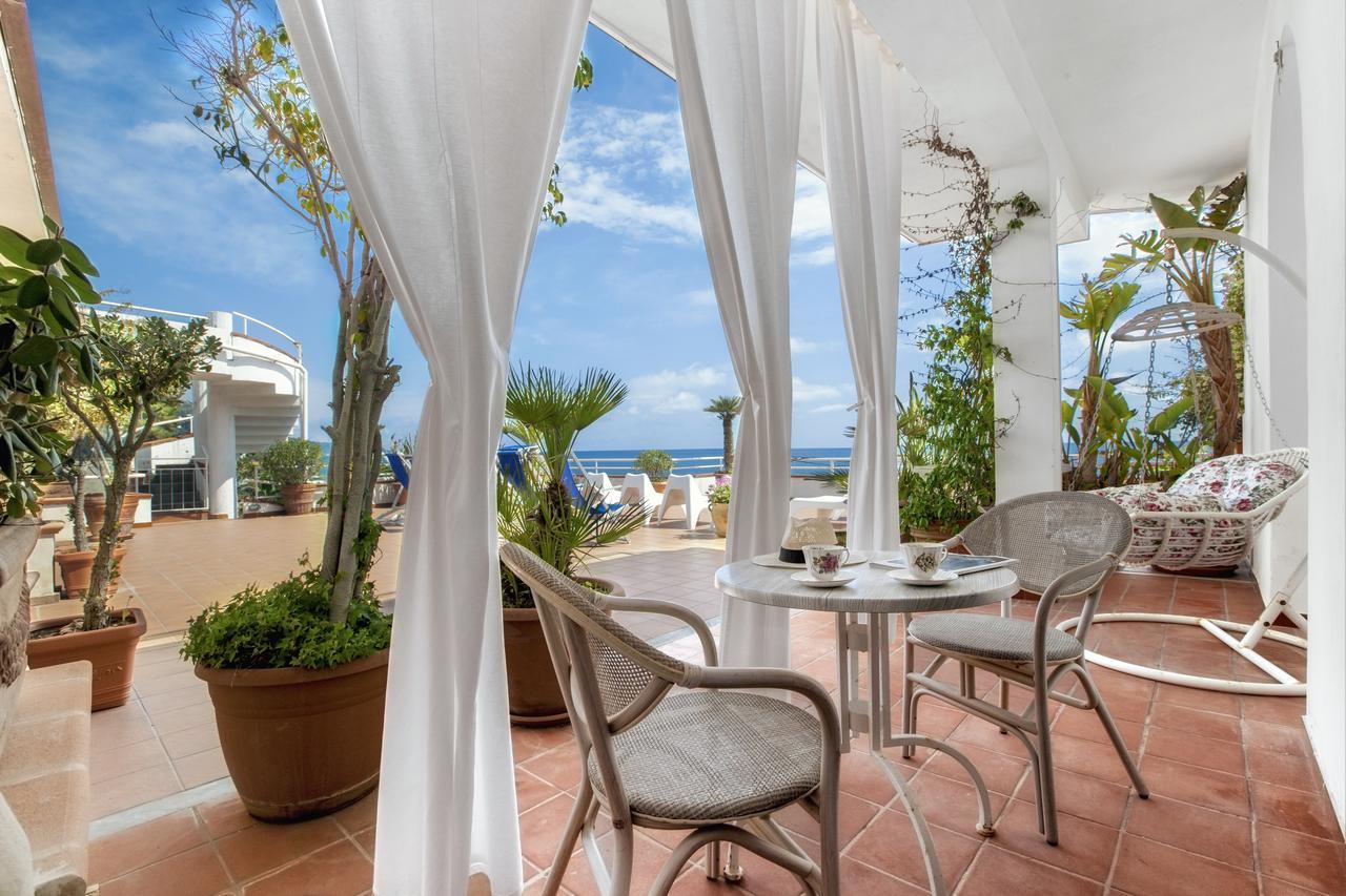 Il Cefalo Hotel & Restaurant Castellabate Dış mekan fotoğraf