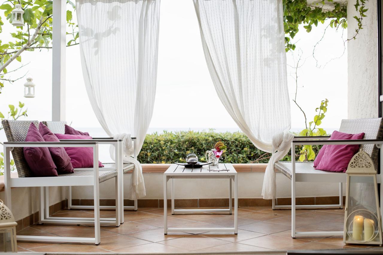Il Cefalo Hotel & Restaurant Castellabate Dış mekan fotoğraf