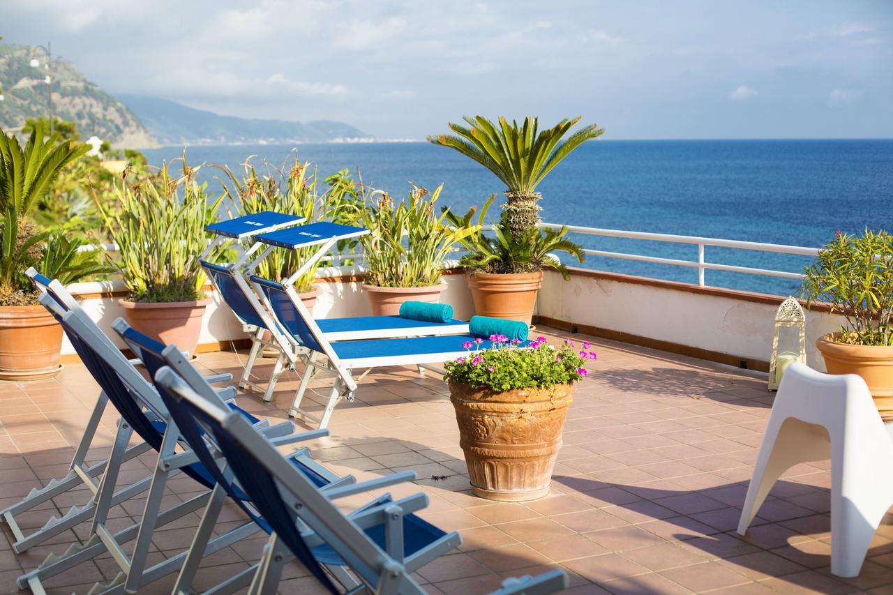 Il Cefalo Hotel & Restaurant Castellabate Dış mekan fotoğraf