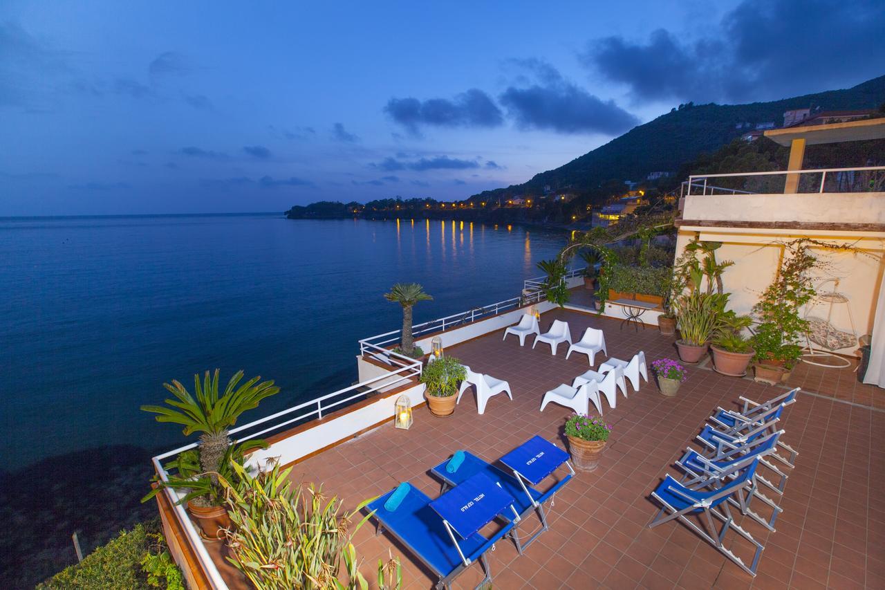 Il Cefalo Hotel & Restaurant Castellabate Dış mekan fotoğraf