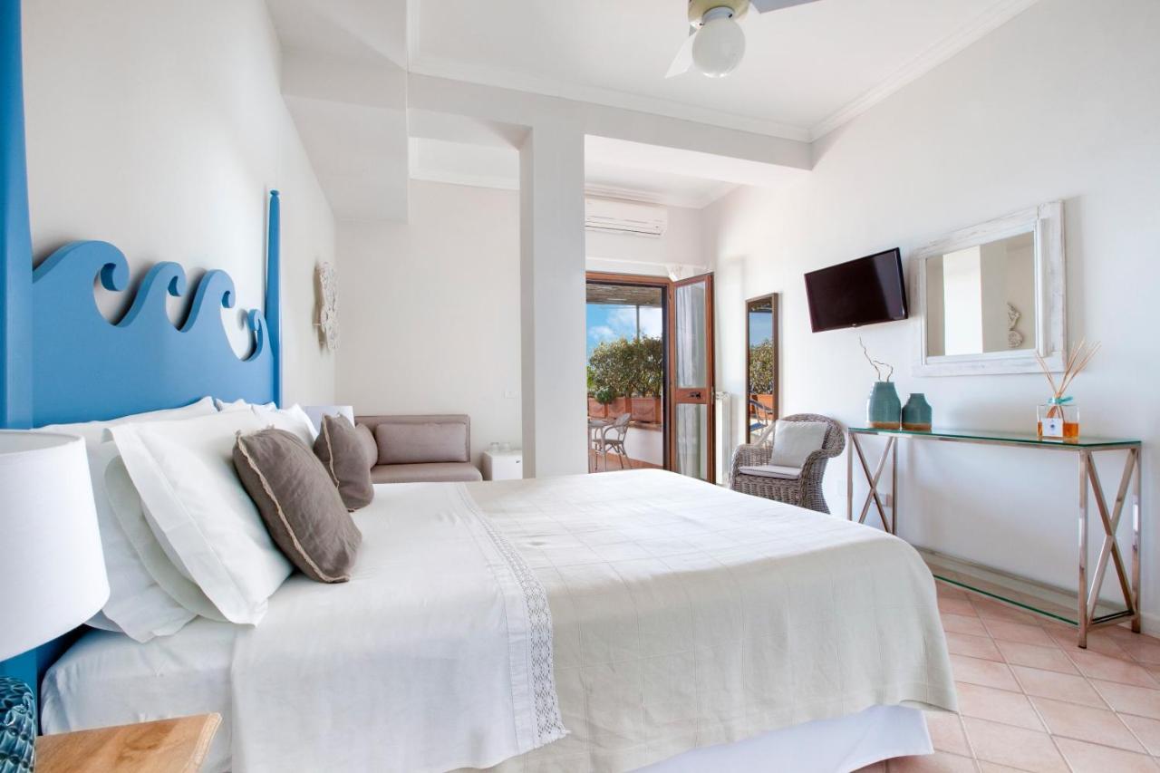 Il Cefalo Hotel & Restaurant Castellabate Dış mekan fotoğraf