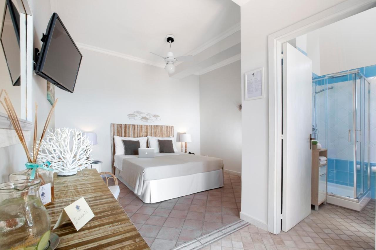 Il Cefalo Hotel & Restaurant Castellabate Dış mekan fotoğraf