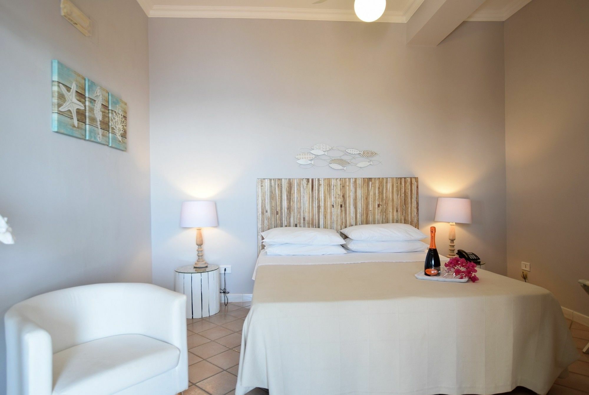 Il Cefalo Hotel & Restaurant Castellabate Dış mekan fotoğraf