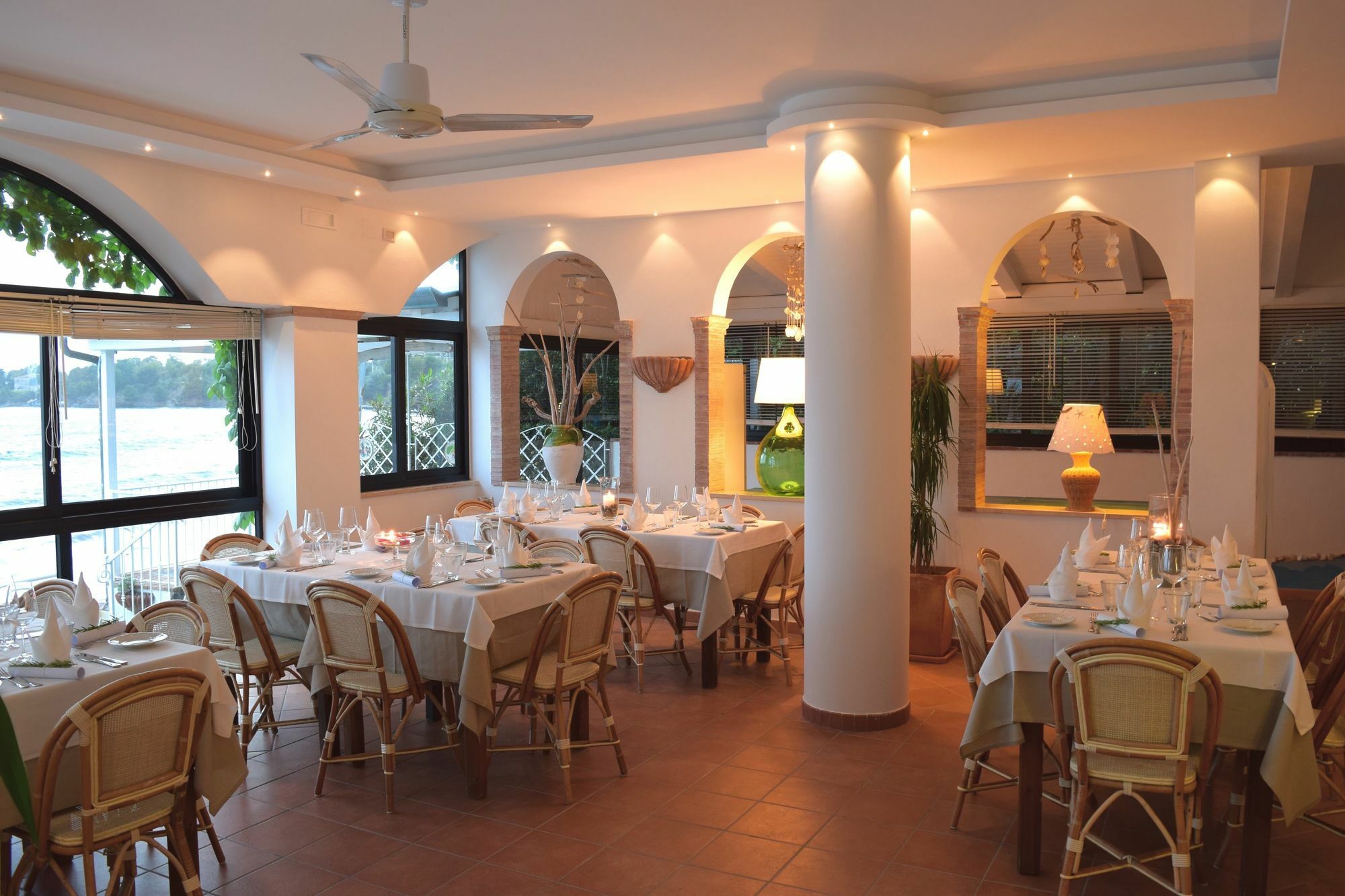Il Cefalo Hotel & Restaurant Castellabate Dış mekan fotoğraf