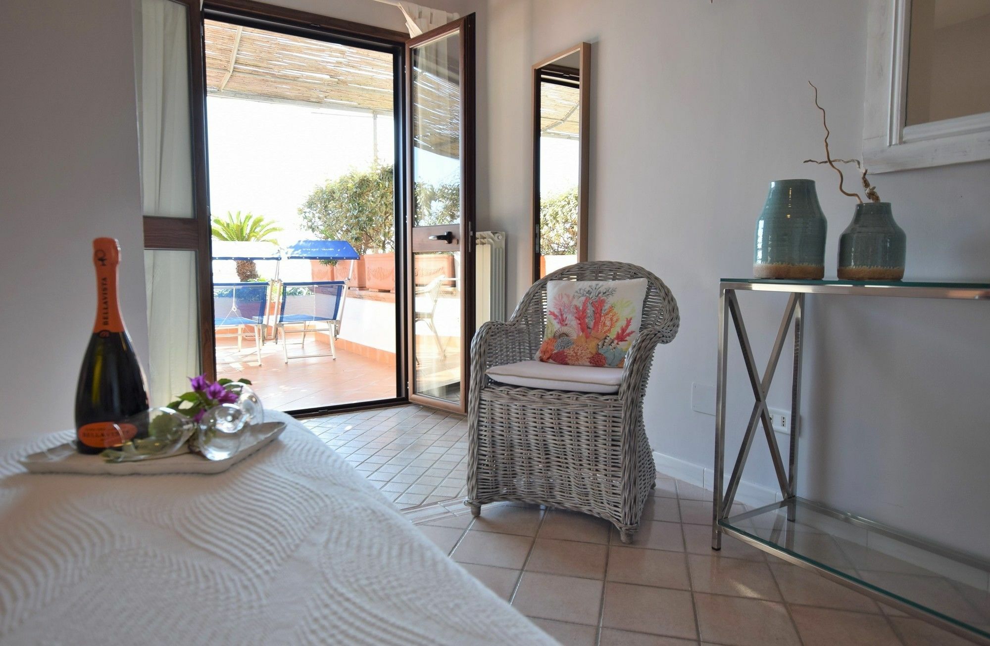 Il Cefalo Hotel & Restaurant Castellabate Dış mekan fotoğraf