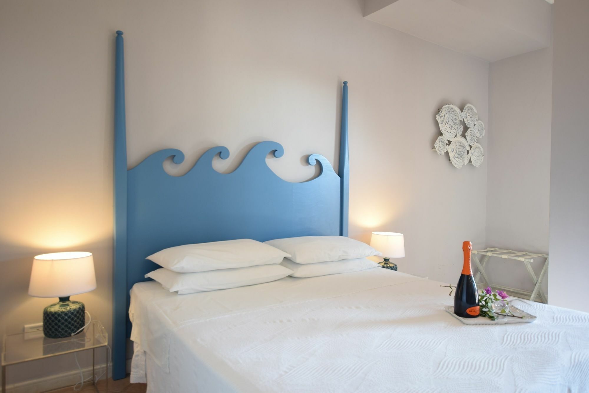Il Cefalo Hotel & Restaurant Castellabate Dış mekan fotoğraf