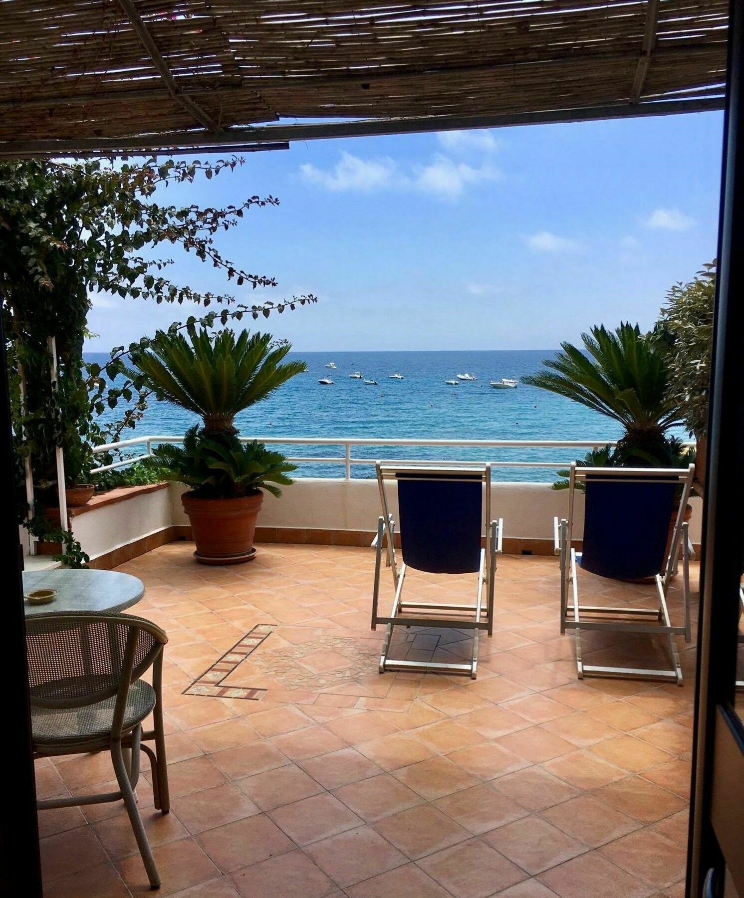 Il Cefalo Hotel & Restaurant Castellabate Dış mekan fotoğraf