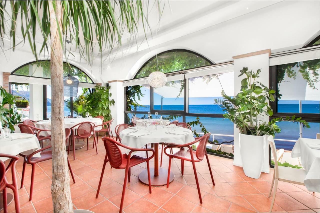 Il Cefalo Hotel & Restaurant Castellabate Dış mekan fotoğraf
