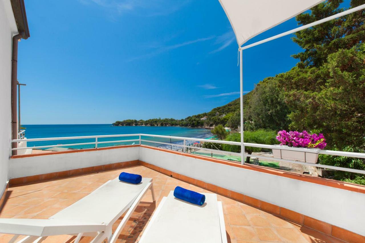 Il Cefalo Hotel & Restaurant Castellabate Dış mekan fotoğraf