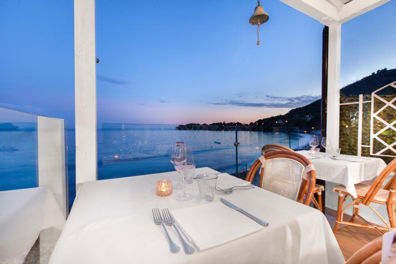 Il Cefalo Hotel & Restaurant Castellabate Dış mekan fotoğraf