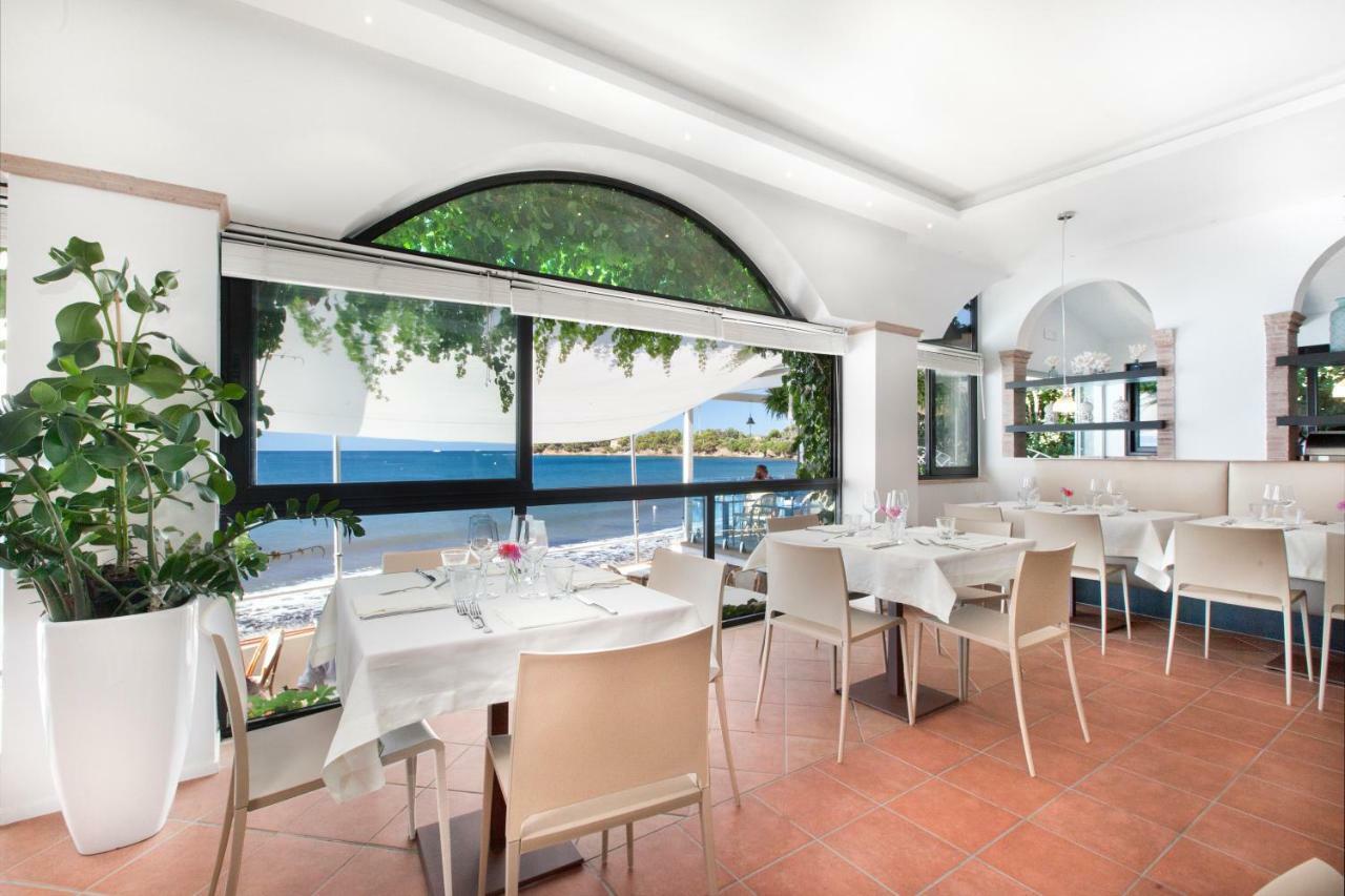 Il Cefalo Hotel & Restaurant Castellabate Dış mekan fotoğraf