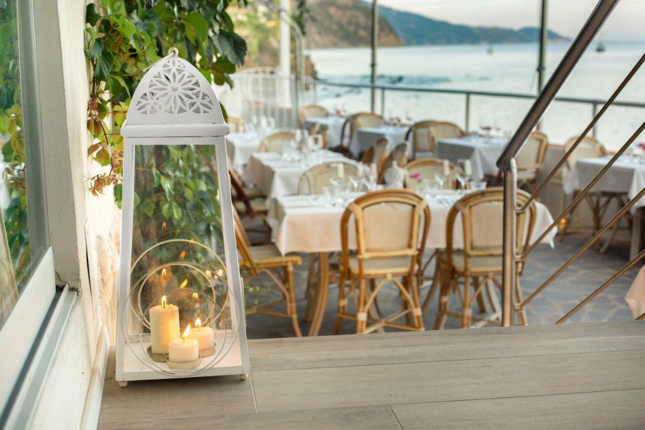 Il Cefalo Hotel & Restaurant Castellabate Dış mekan fotoğraf
